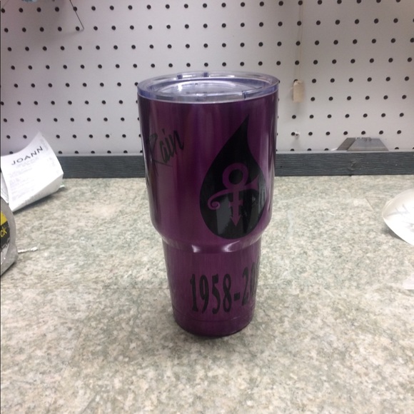 Prince cup purple rain! New! Custom made - Picture 4 of 8
